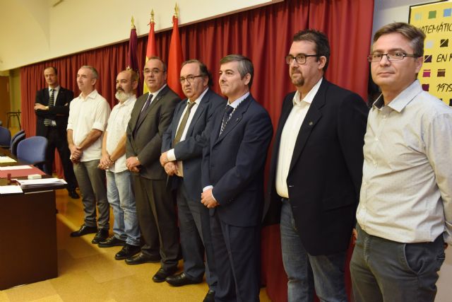 Pascual Lucas releva a Francisco Esquembre en el decanato de Matemáticas de la UMU - 2, Foto 2