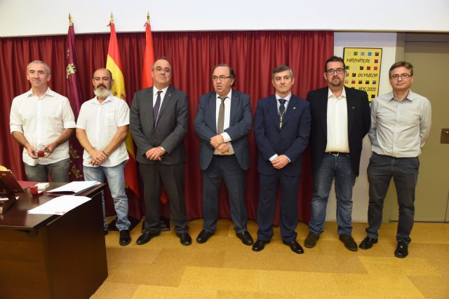 Pascual Lucas releva a Francisco Esquembre en el decanato de Matemáticas de la UMU - 3, Foto 3