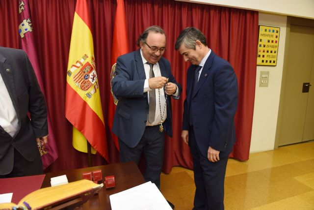 Pascual Lucas releva a Francisco Esquembre en el decanato de Matemáticas de la UMU - 4, Foto 4