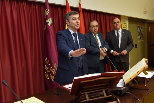 Pascual Lucas releva a Francisco Esquembre en el decanato de Matemáticas de la UMU - 5, Foto 5