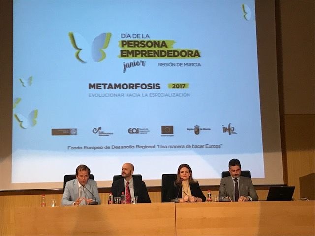 Más de 300 alumnos de Bachiller y FP asisten al ´Día de la Persona Emprendedora Junior´ - 1, Foto 1