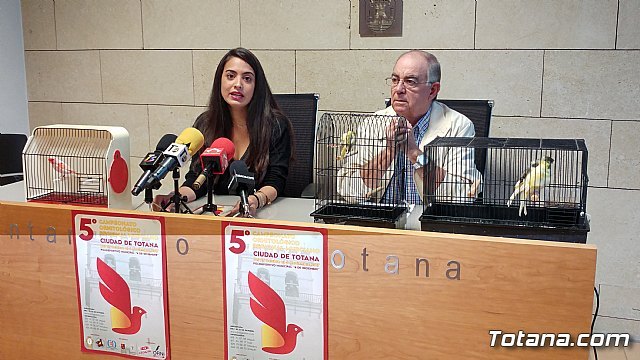 Totana acoge el 5º Campeonato Ornitológico Regional Murciano del 27 octubre al 5 de noviembre - 3, Foto 3