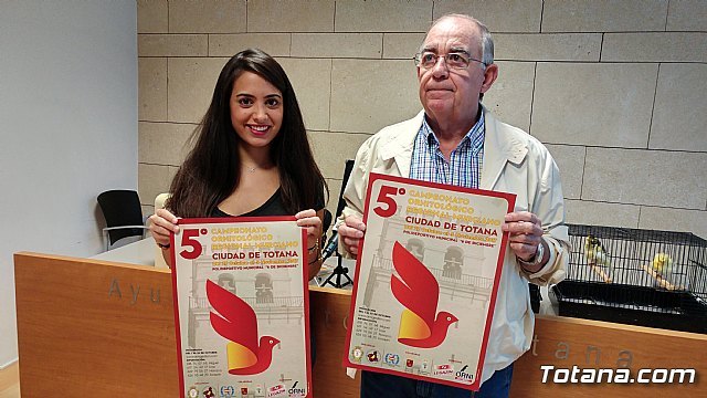 Totana acoge el 5º Campeonato Ornitológico Regional Murciano del 27 octubre al 5 de noviembre, Foto 5