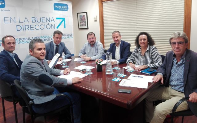 Reunion de la vicesecretaria de Sectorial del PPRM - 1, Foto 1