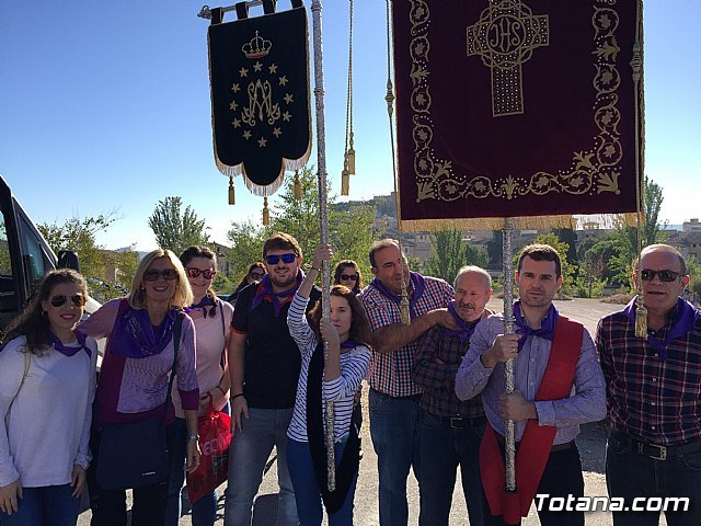 Peregrinación a Caravaca de las Cofradías del Stmo. Cristo de la Agonía y de la Stma. Virgen de la Esperanza, Foto 1