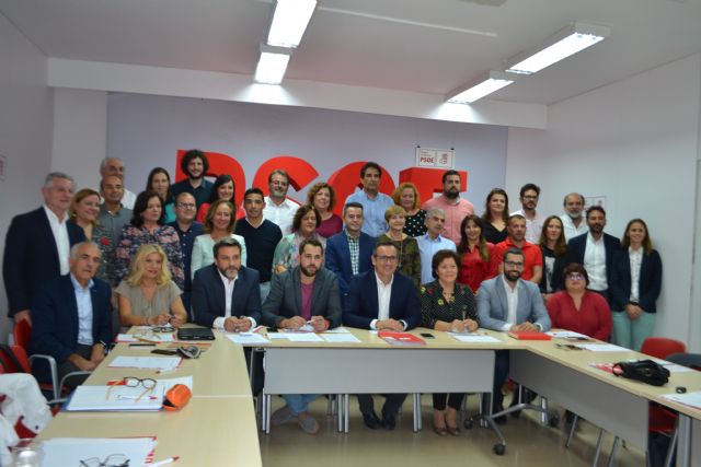 La Ejecutiva regional del PSOE propone a Joaquín López como portavoz del Grupo Parlamentario Socialista - 1, Foto 1