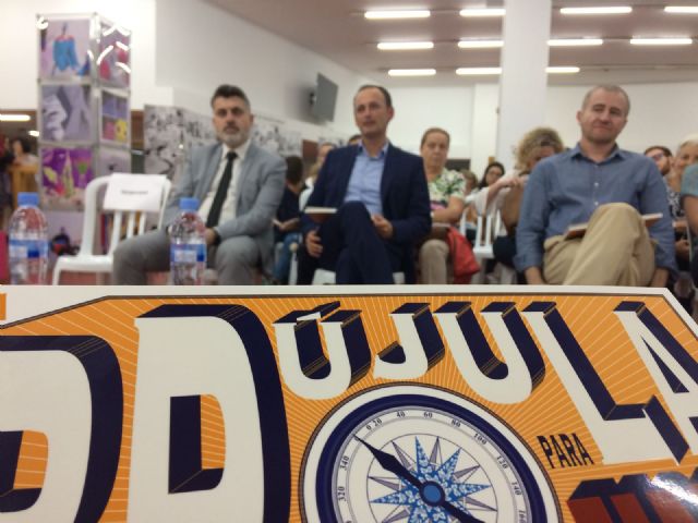 avier Celdrán presenta la guí a ‘La brújula para tebeos’ - 1, Foto 1