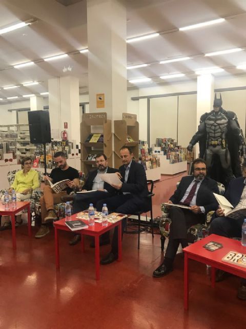 avier Celdrán presenta la guí a ‘La brújula para tebeos’ - 3, Foto 3