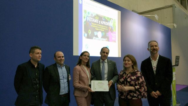Rétame y Aprendo recibe un premio nacional a la innovación - 1, Foto 1