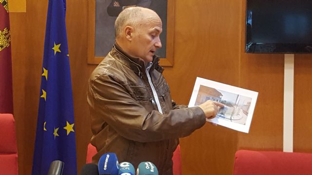 Ciudadanos  Lorca pide el arreglo del cruce de la calle Mayor con la carretera del Hinojar en La Hoya - 1, Foto 1