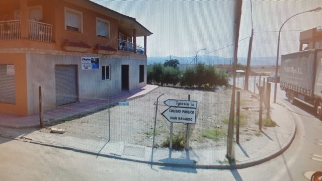 Ciudadanos  Lorca pide el arreglo del cruce de la calle Mayor con la carretera del Hinojar en La Hoya - 2, Foto 2