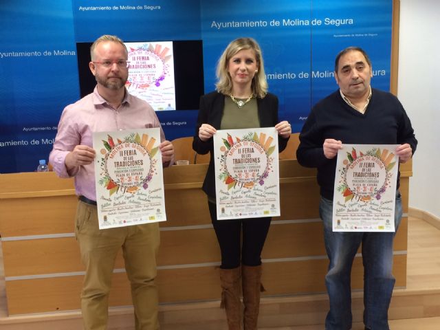 La II Feria de las Tradiciones de Molina de Segura 2018 se celebra del 2 al 4 de noviembre, dedicada al gremio del pimentón y especias - 2, Foto 2