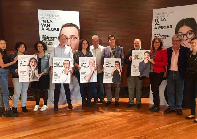 Salud lanza 'Te la van a pegar', la campaña para concienciar sobre la vacuna contra la gripe - 1, Foto 1