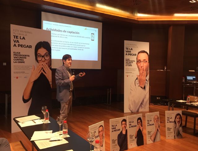 Salud lanza 'Te la van a pegar', la campaña para concienciar sobre la vacuna contra la gripe - 2, Foto 2