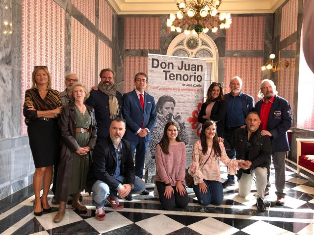 El Teatro Romea acoge por 29 año consecutivo la obra ´Don Juan Tenorio´ - 1, Foto 1