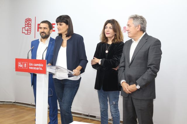 González Veracruz pide a PP y Ciudadanos que sean responsables y no veten unos PGE imprescindibles para la Región de Murcia - 1, Foto 1