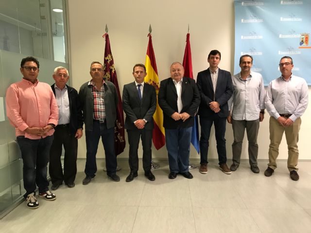 El Alcalde recibe a la nueva Junta Directiva de COEC Torre Pacheco - 2, Foto 2