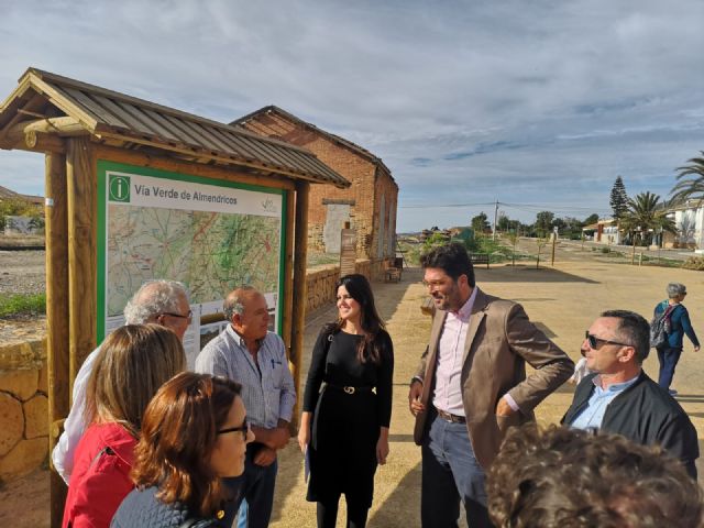 Abre al público la 'Vía Verde de Almendricos', que une la Región con Andalucía - 1, Foto 1
