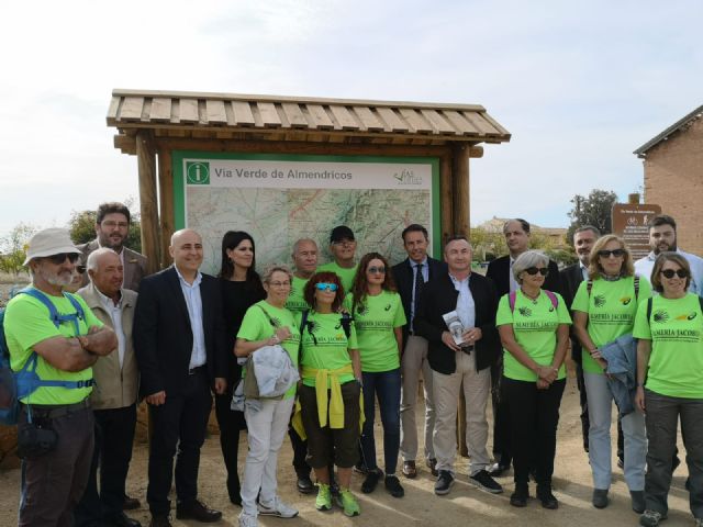 Abre al público la 'Vía Verde de Almendricos', que une la Región con Andalucía - 2, Foto 2