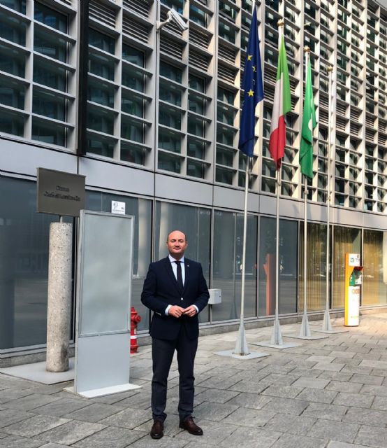 Esamur expone en Milán el aprovechamiento del agua regenerada para riego agrícola en la Región - 1, Foto 1