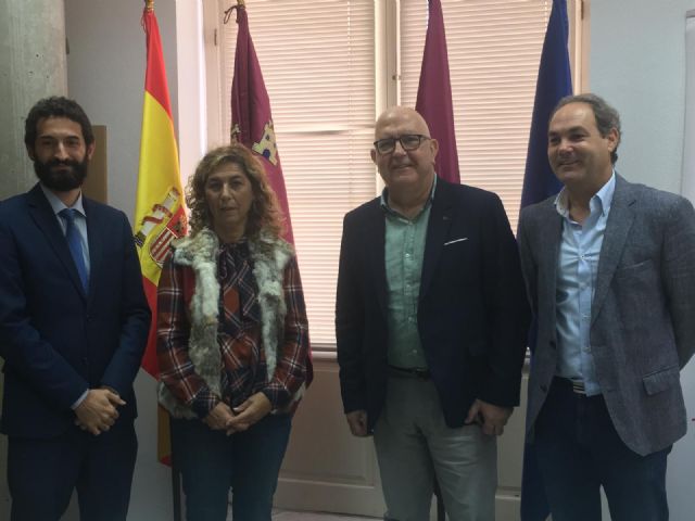 Cs celebra la firma del convenio entre la AJE y el Ayuntamiento para desarrollar el  proyecto ´Cartagena Emprende´ - 2, Foto 2