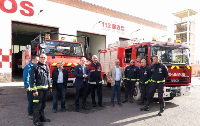 El Consorcio de Extinción de Incendios y Salvamento realiza en Caravaca una campaña para prevenir incendios en viviendas - 2, Foto 2