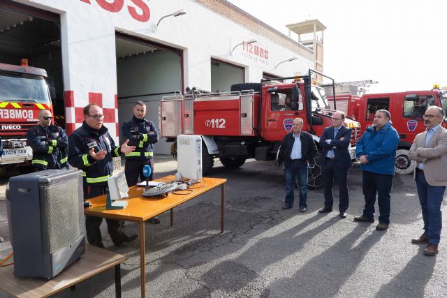 El Consorcio de Extinción de Incendios y Salvamento realiza en Caravaca una campaña para prevenir incendios en viviendas - 3, Foto 3