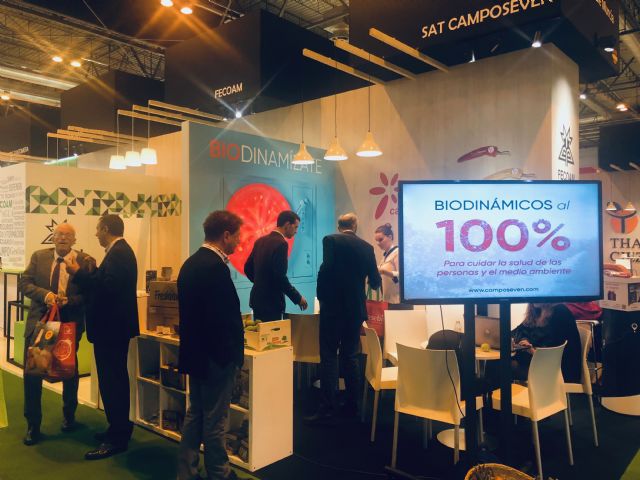 La agricultura biodinámica llega a Fruit Attraction de la mano de Camposeven - 2, Foto 2