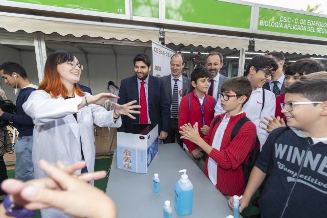 López Miras: Esta edición de la Semana de la Ciencia es la más inclusiva de todas y eso nos hace sentir especialmente orgullosos - 1, Foto 1