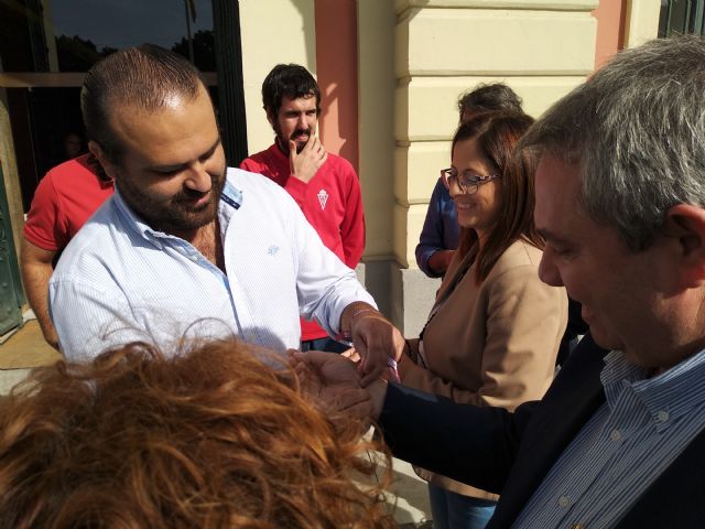 El PSOE remarca que al equipo y a la afición del Real Murcia no se les puede abandonar y reclama más implicación de las instituciones - 2, Foto 2