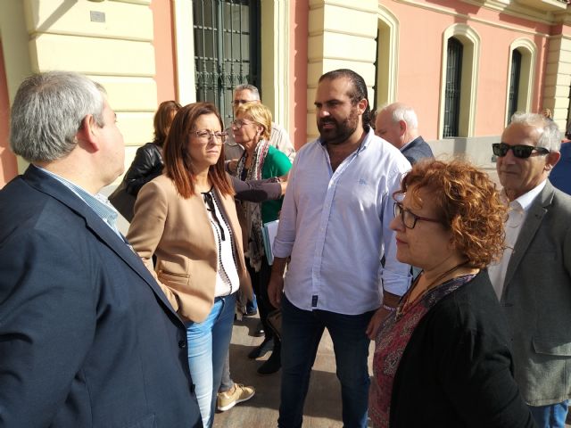 El PSOE remarca que al equipo y a la afición del Real Murcia no se les puede abandonar y reclama más implicación de las instituciones - 4, Foto 4