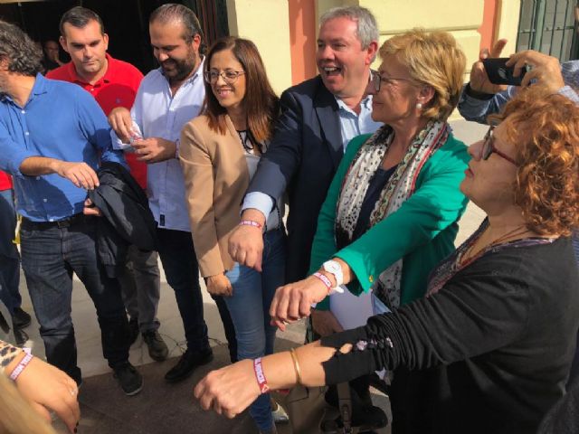 El PSOE remarca que al equipo y a la afición del Real Murcia no se les puede abandonar y reclama más implicación de las instituciones - 5, Foto 5