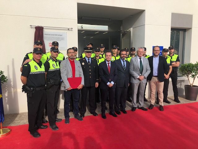 La Comunidad financia la dotación del nuevo  cuartel de la Policía Local de Lorquí - 1, Foto 1