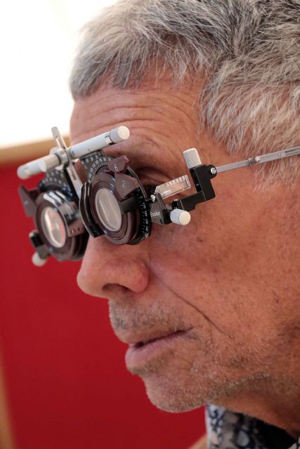 'Ver para Crecer' revisa la vista de 85 personas en situación de vulnerabilidad en Murcia - 2, Foto 2