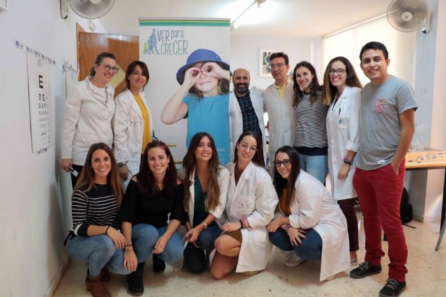 'Ver para Crecer' revisa la vista de 85 personas en situación de vulnerabilidad en Murcia - 5, Foto 5