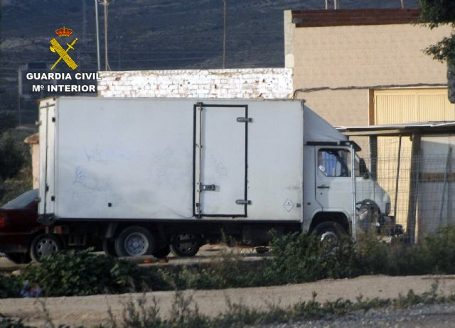 La Guardia Civil esclarece varios robos en fincas rurales de la pedanía lorquina de Morata - 1, Foto 1