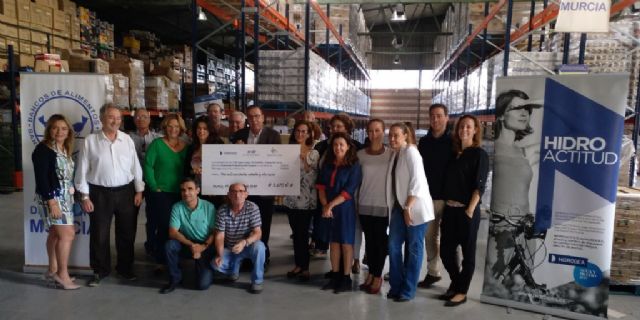 Los trabajadores de Hidrogea consiguen recaudar 3.672€ para el Banco de Alimentos - 2, Foto 2