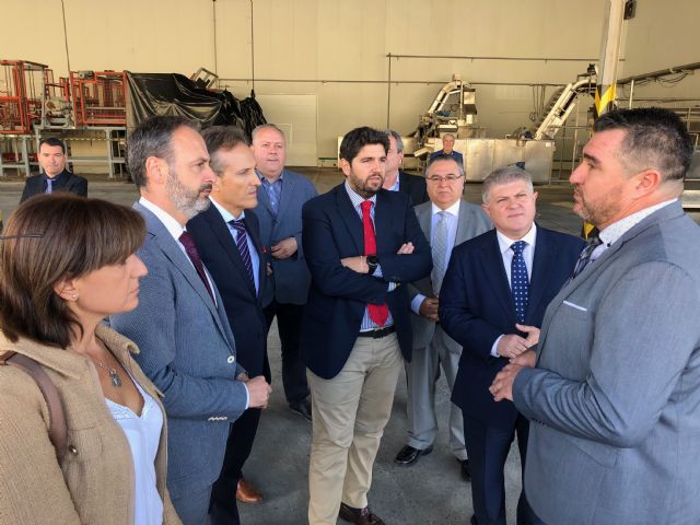 López Miras: En cinco años hemos destinado más de 10 millones a apoyar 320 proyectos de la industria agroalimentaria - 4, Foto 4