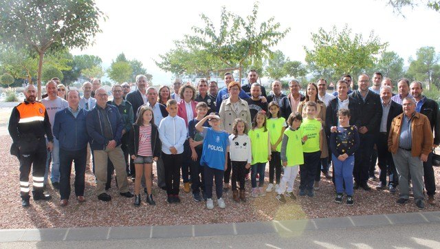 Jumilla presenta su nueva Campaña de Educación Vial Escolar en un renovado Parque de Seguridad - 1, Foto 1