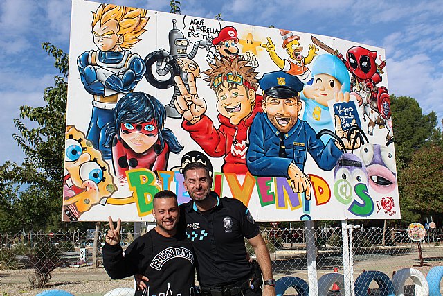 Jumilla presenta su nueva Campaña de Educación Vial Escolar en un renovado Parque de Seguridad - 4, Foto 4