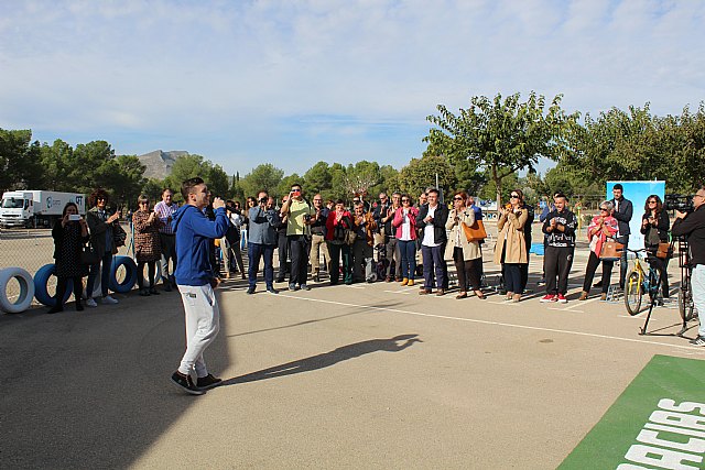 Jumilla presenta su nueva Campaña de Educación Vial Escolar en un renovado Parque de Seguridad - 5, Foto 5