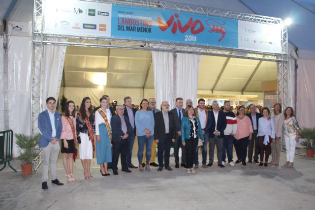 El langostino del Mar Menor protagoniza el encuentro gastronómico 'Vivo 2018' - 1, Foto 1