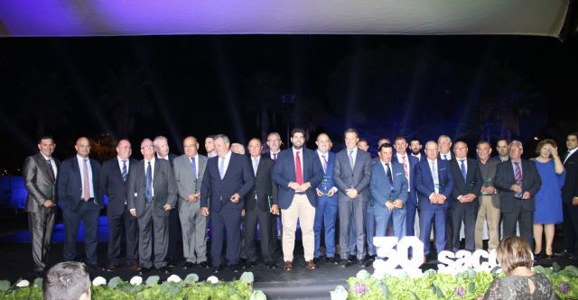 López Miras asiste en Lorca al acto de celebración del XXX aniversario de la cooperativa agrícola Sacoje - 2, Foto 2