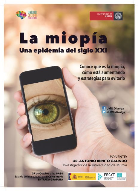 ´La miopía, una epidemia del siglo XXI´ inaugura el nuevo ciclo de conferencias científicas - 1, Foto 1