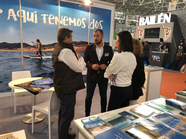 Lorca muestra todo su potencial turístico, durante este fin de semana, en 'Tierra Adentro', la Feria de Turismo, Deporte y Aventura de Andalucía - 1, Foto 1