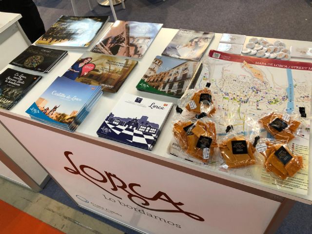 Lorca muestra todo su potencial turístico, durante este fin de semana, en 'Tierra Adentro', la Feria de Turismo, Deporte y Aventura de Andalucía - 2, Foto 2