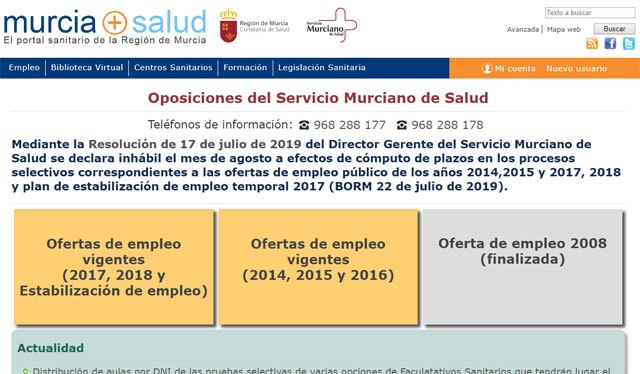 Más de 3.200 aspirantes están convocados mañana a los exámenes para 189 plazas de técnico especialista en laboratorio y radiodiagnóstico - 1, Foto 1