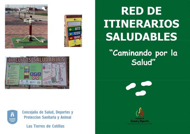 Una jornada popular para estrenar los itinerarios saludables de Las Torres de Cotillas - 1, Foto 1