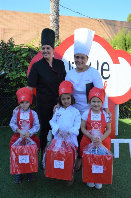 Little Chef Monteagudo-Nelva: más de 160 niños de Infantil muestran su creatividad en la cocina con recetas saludables - 1, Foto 1
