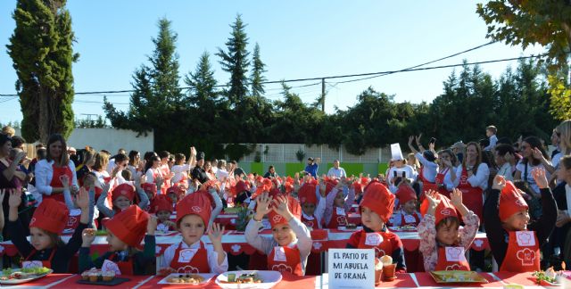 Little Chef Monteagudo-Nelva: más de 160 niños de Infantil muestran su creatividad en la cocina con recetas saludables - 2, Foto 2